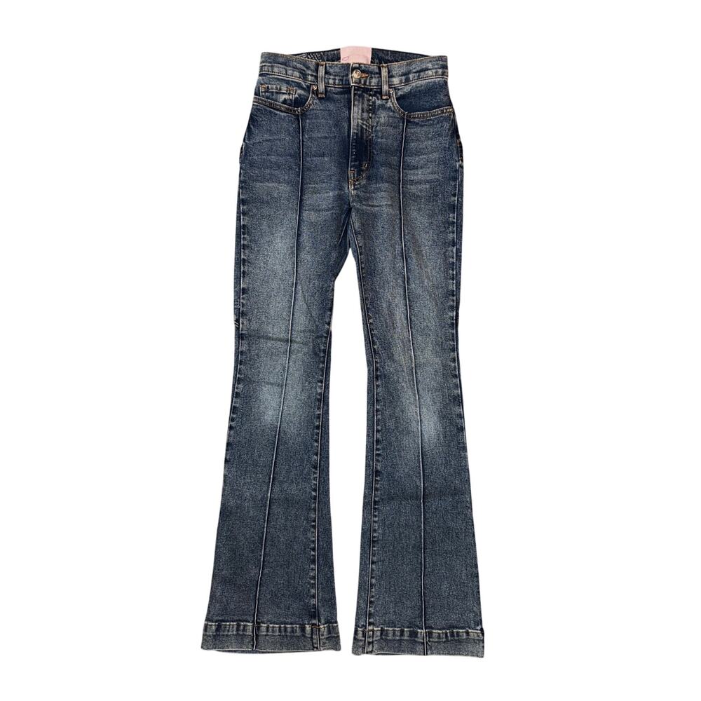revice venus flare denim - two tone starback - size 28
